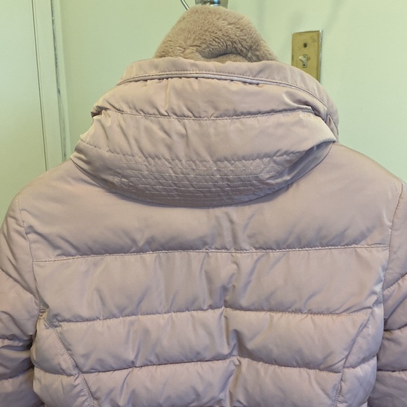 Zara jacket warm lining Inner Faux Fur Collar Inner Knit Zipped Cuffs - Picture 7 of 13